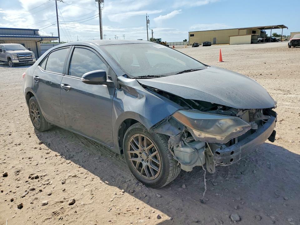 60485636 :رقم المزاد ، 5YFBURHE6EP152573 vin ، 2014 Toyota Corolla مزاد بيع