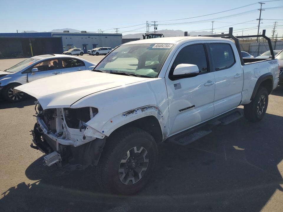 2023 Toyota Tacoma მანქანა იყიდება აუქციონზე, vin: 3TMDZ5BNXPM156194, აუქციონის ნომერი: 60404756