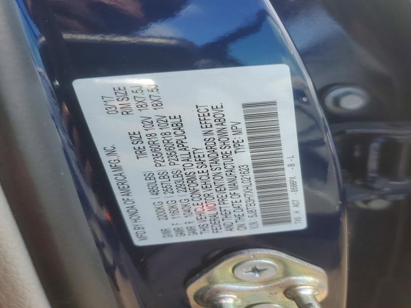 Продаж на аукціоні авто 2017 Acura Rdx, vin: 5J8TB3H7XHL021623, номер лоту: 62030656