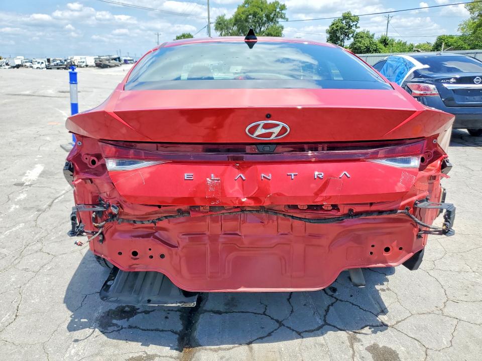 Продажа на аукционе авто 2022 Hyundai Elantra, vin: 5NPLS4AG9NH053672, номер лота: 63405836