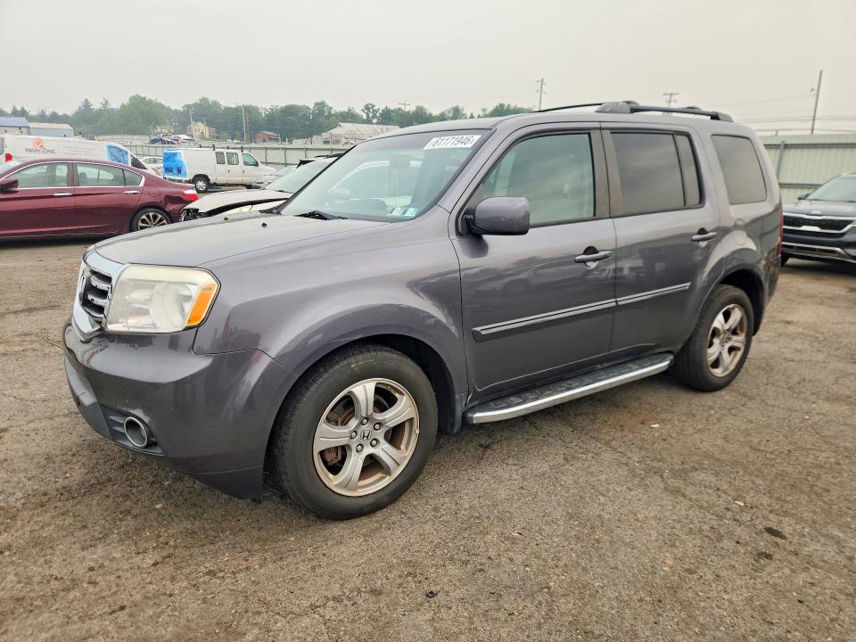 Продажа на аукционе авто 2014 Honda Pilot, vin: 5FNYF4H55EB057361, номер лота: 61171946