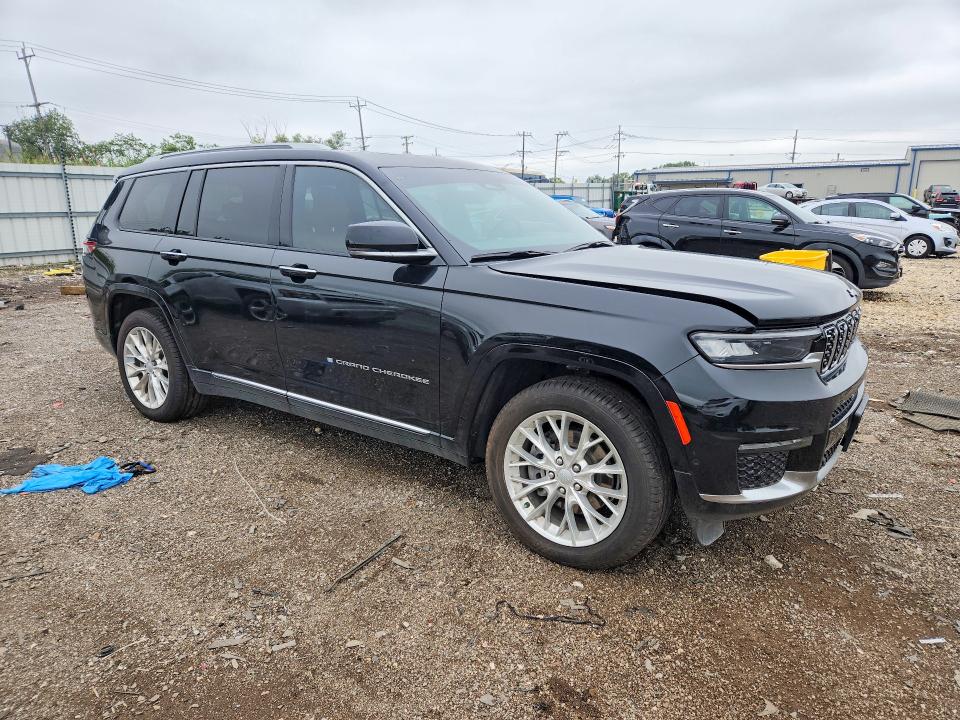 61947156 :رقم المزاد ، 1C4RJKEG2M8107998 vin ، 2021 Jeep Grand Cherokee مزاد بيع