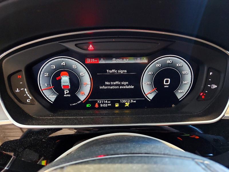 Aukcja sprzedaży 2019 Audi A8, vin: WAU8DAF85KN019138, numer aukcji: 59978566