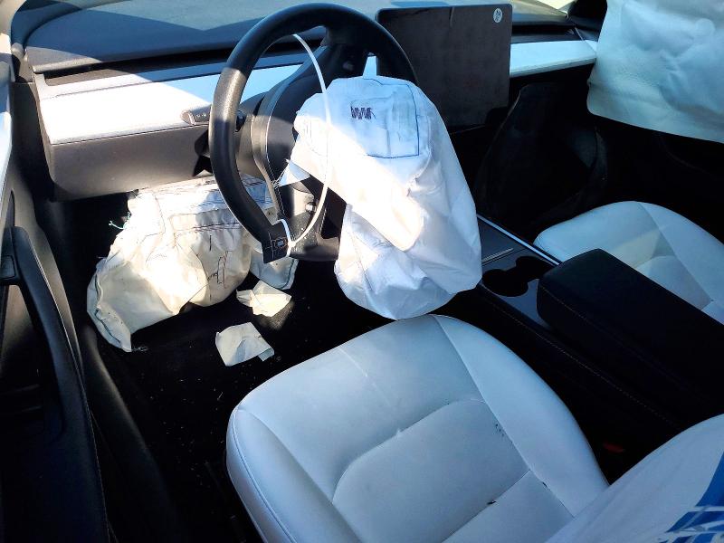 63205526 :رقم المزاد ، 5YJ3E1EA5PF652422 vin ، 2023 Tesla Model 3 مزاد بيع