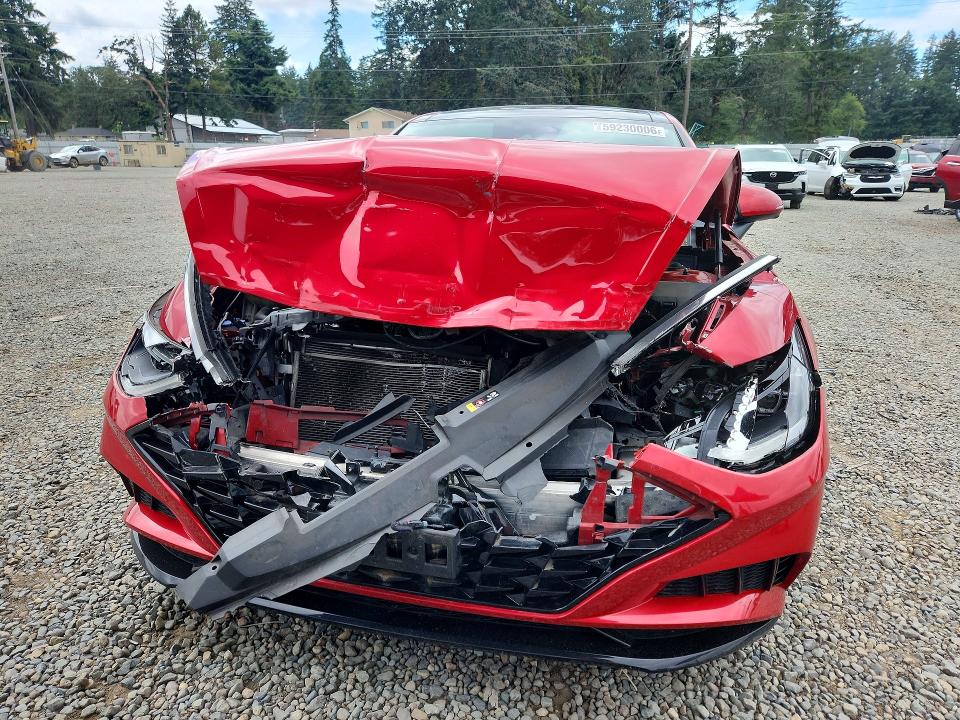 Продажа на аукционе авто 2020 Hyundai Sonata, vin: 5NPEH4J2XLH052863, номер лота: 59230006