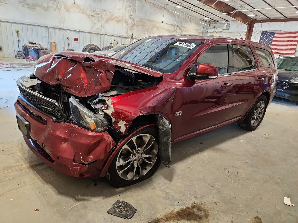 Продаж на аукціоні авто 2019 Dodge Durango, vin: 1C4SDJCTXKC582862, номер лоту: 59373006