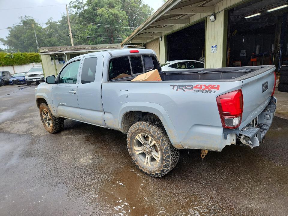 Aukcja sprzedaży 2018 Toyota Tacoma, vin: 5TFSZ5AN6JX126622, numer aukcji: 63256116