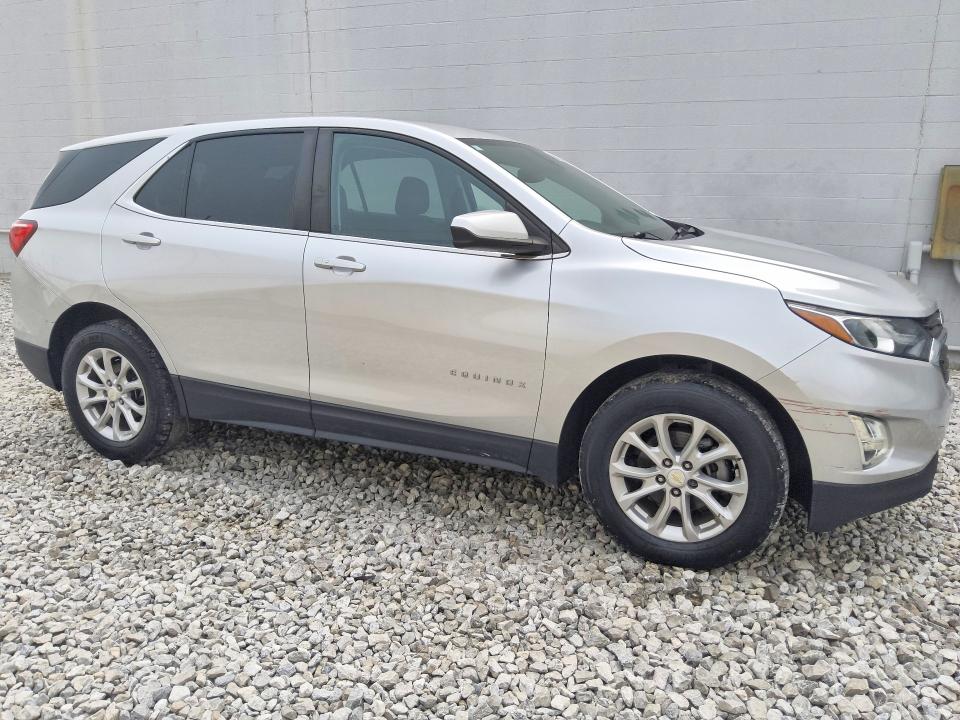 Продажа на аукционе авто 2021 Chevrolet Equinox, vin: 3GNAXTEV7MS160792, номер лота: 61339806