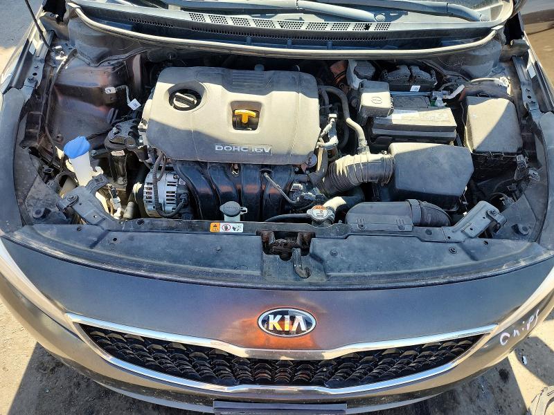 2018 Kia Forte მანქანა იყიდება აუქციონზე, vin: 3KPFL4A71JE180926, აუქციონის ნომერი: 59261736