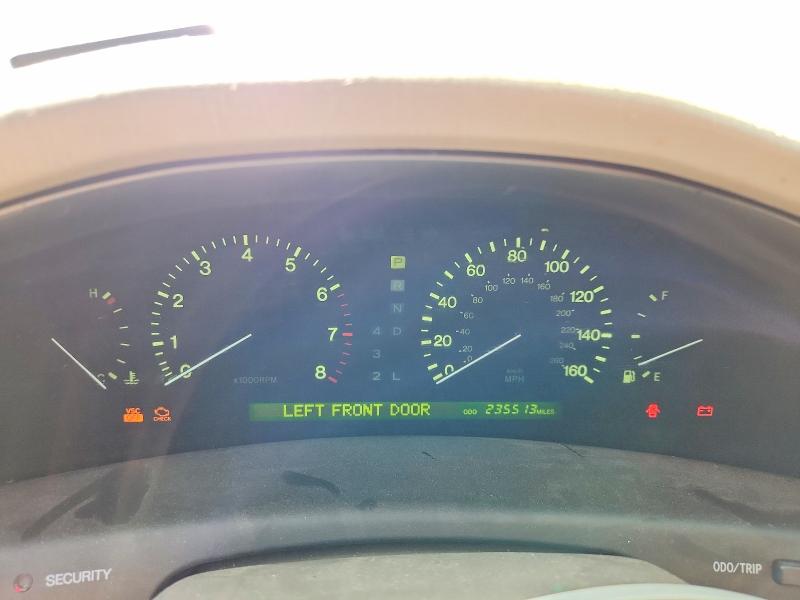 Aukcja sprzedaży 2000 Lexus Ls, vin: JT8BH28F4Y0173164, numer aukcji: 60326936