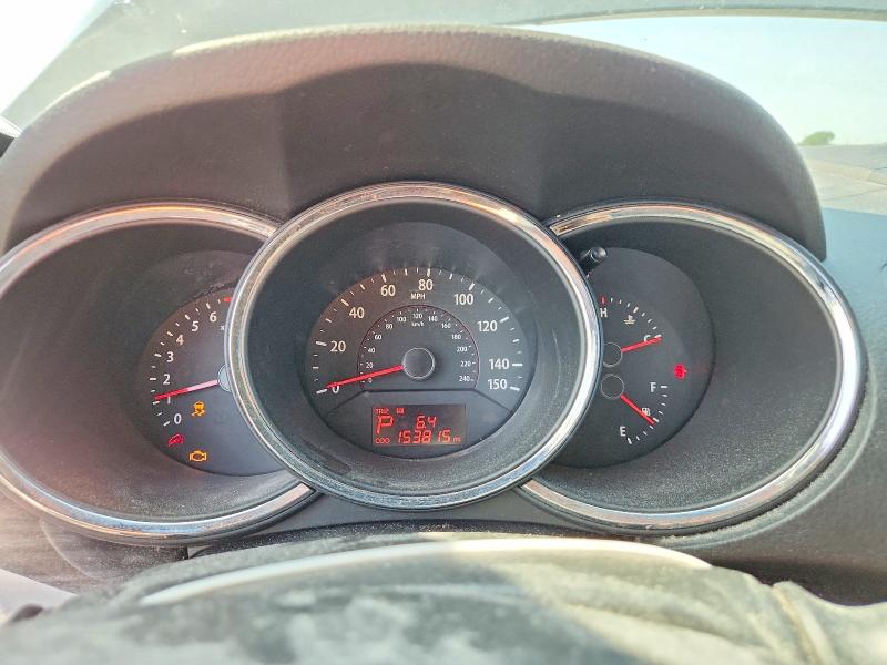 60119176 :رقم المزاد ، 5XYKT4A20CG199783 vin ، 2012 Kia Sorento مزاد بيع