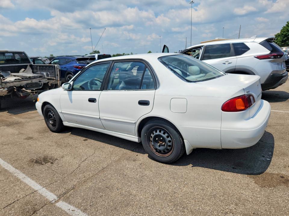 Продажа на аукционе авто 2000 Toyota Corolla, vin: 1NXBR12E4YZ399752, номер лота: 60150306