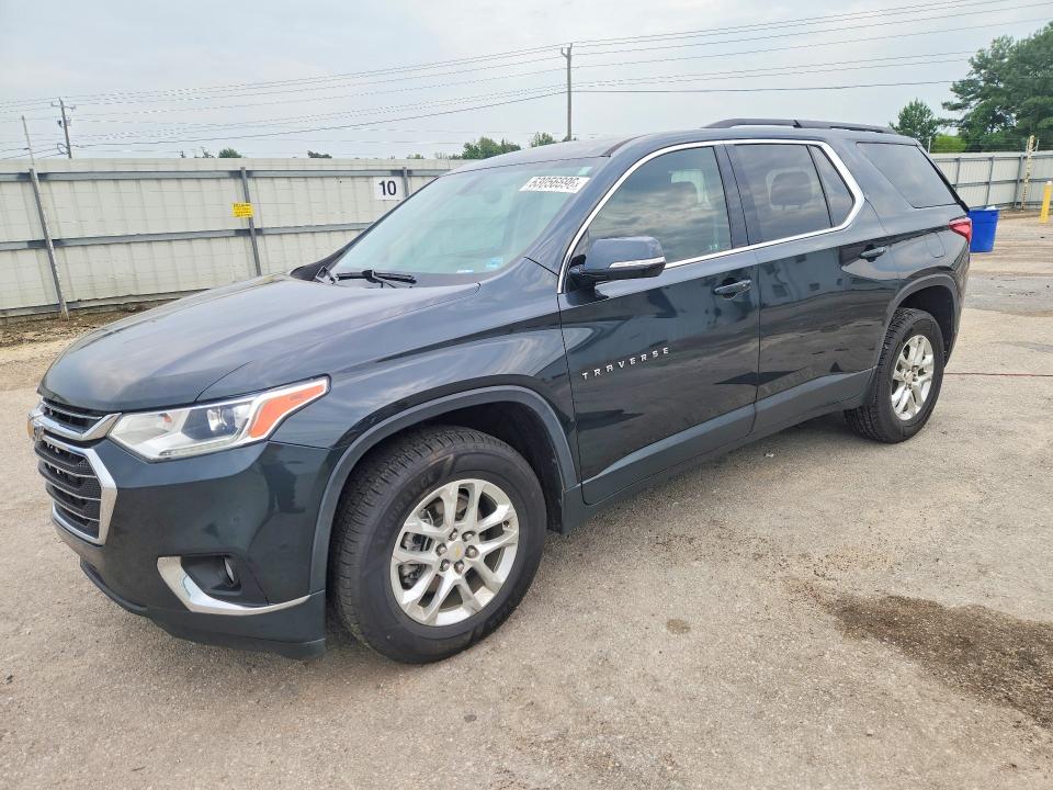 Auction sale of the 2021 Chevrolet Traverse, vin: 1GNERGKW0MJ105179, lot number: 63056696