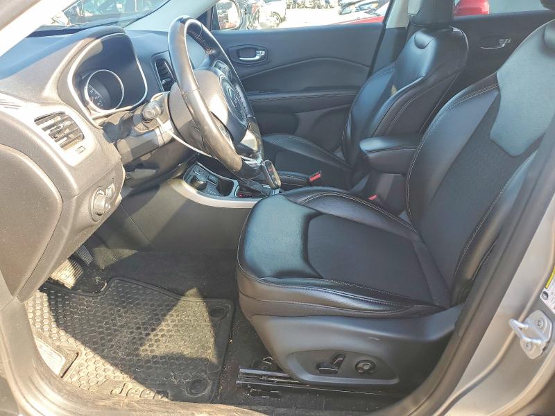 2020 Jeep Compass მანქანა იყიდება აუქციონზე, vin: 3C4NJDBB8LT117289, აუქციონის ნომერი: 60850736