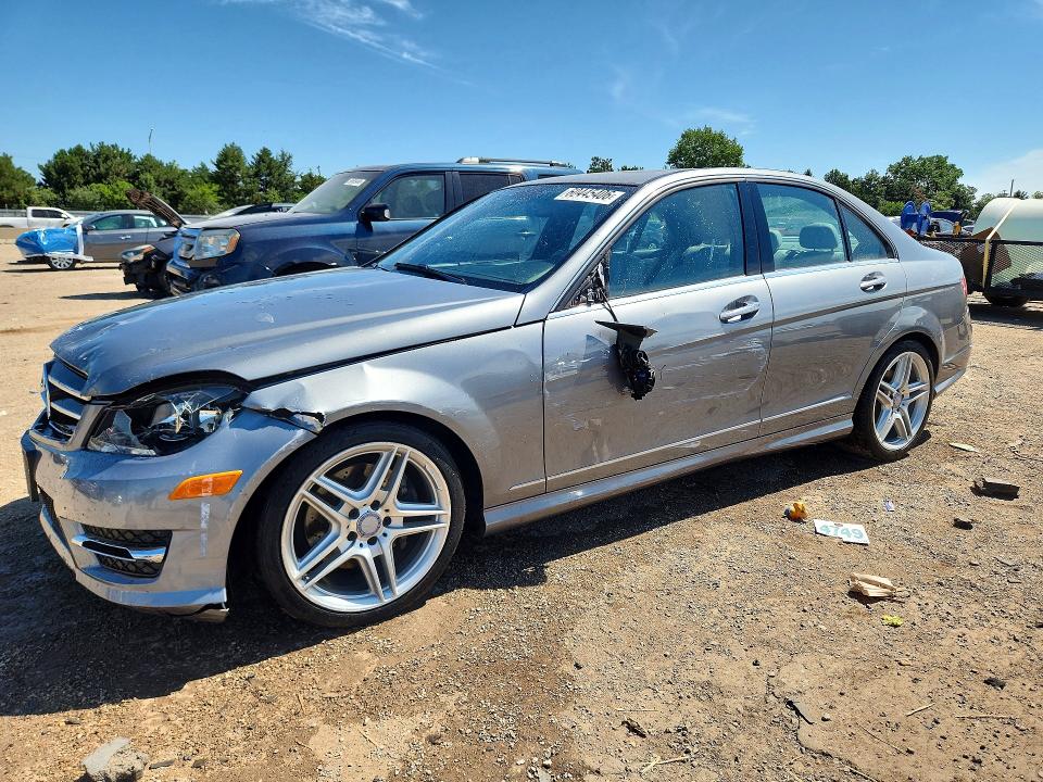 Auction sale of the 2013 Mercedes-benz C, vin: WDDGF8AB8DR287171, lot number: 60445406
