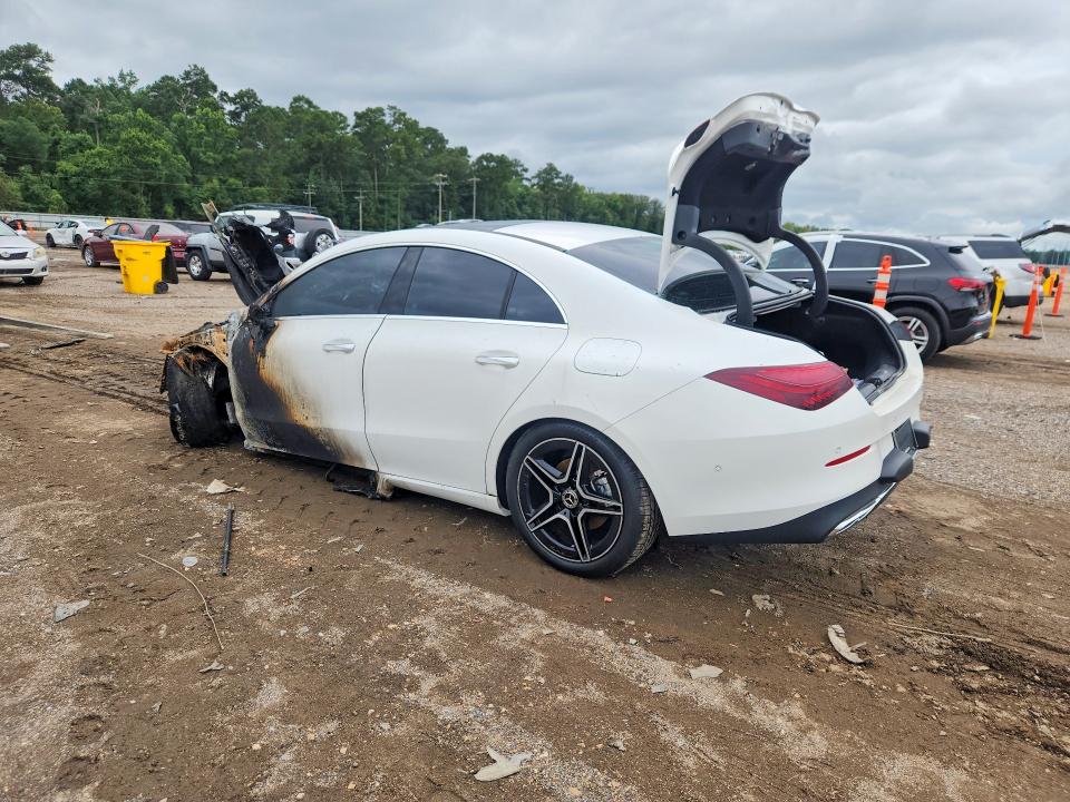 2026 Mercedes-benz Cla მანქანა იყიდება აუქციონზე, vin: W1K5J4GBXTN598581, აუქციონის ნომერი: 60355936