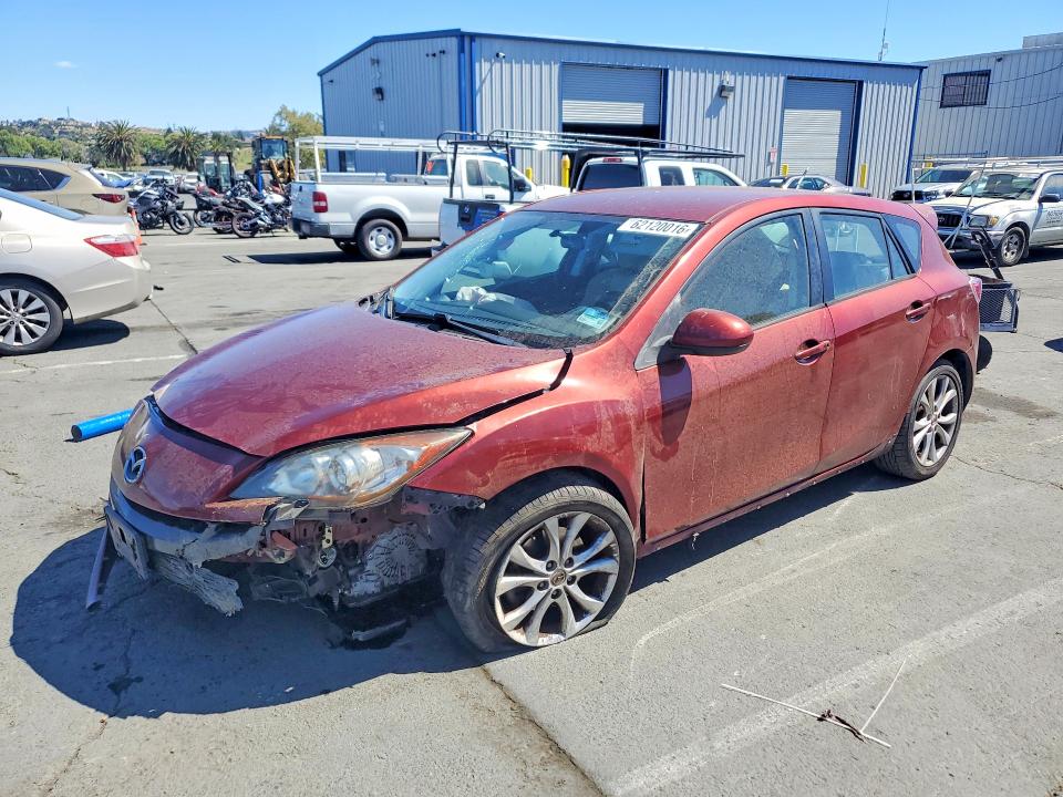 62120016 :رقم المزاد ، JM1BL1H6XA1325359 vin ، 2010 Mazda 3 مزاد بيع