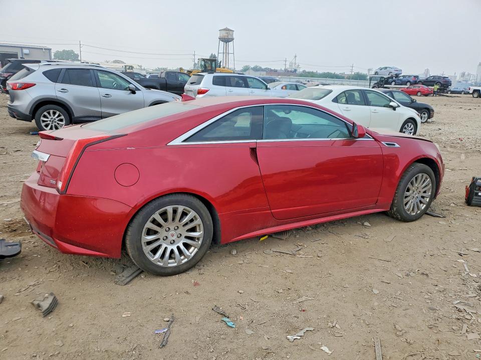 Aukcja sprzedaży 2013 Cadillac Cts, vin: 1G6DL1E3XD0120771, numer aukcji: 61561176