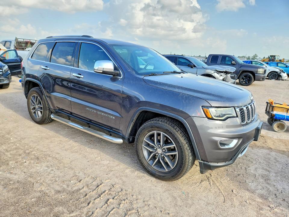 62687236 :رقم المزاد ، 1C4RJFBG4HC764655 vin ، 2017 Jeep Grand Cherokee مزاد بيع
