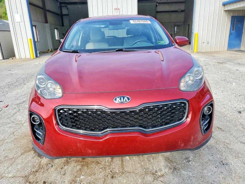 Aukcja sprzedaży 2017 Kia Sportage, vin: KNDPMCAC2H7282366, numer aukcji: 62487846