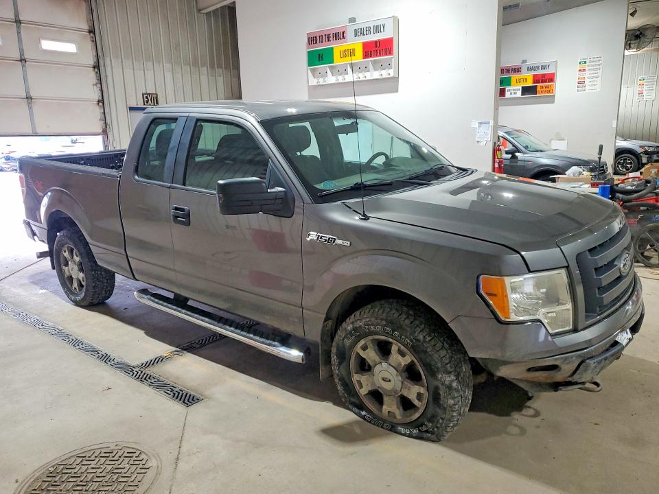 2010 Ford F150 მანქანა იყიდება აუქციონზე, vin: 1FTEX1EW7AFD70798, აუქციონის ნომერი: 59006516