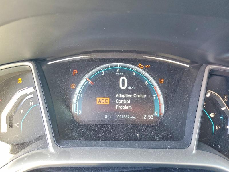 Aukcja sprzedaży 2016 Honda Civic, vin: 19XFC1F93GE222031, numer aukcji: 62869596