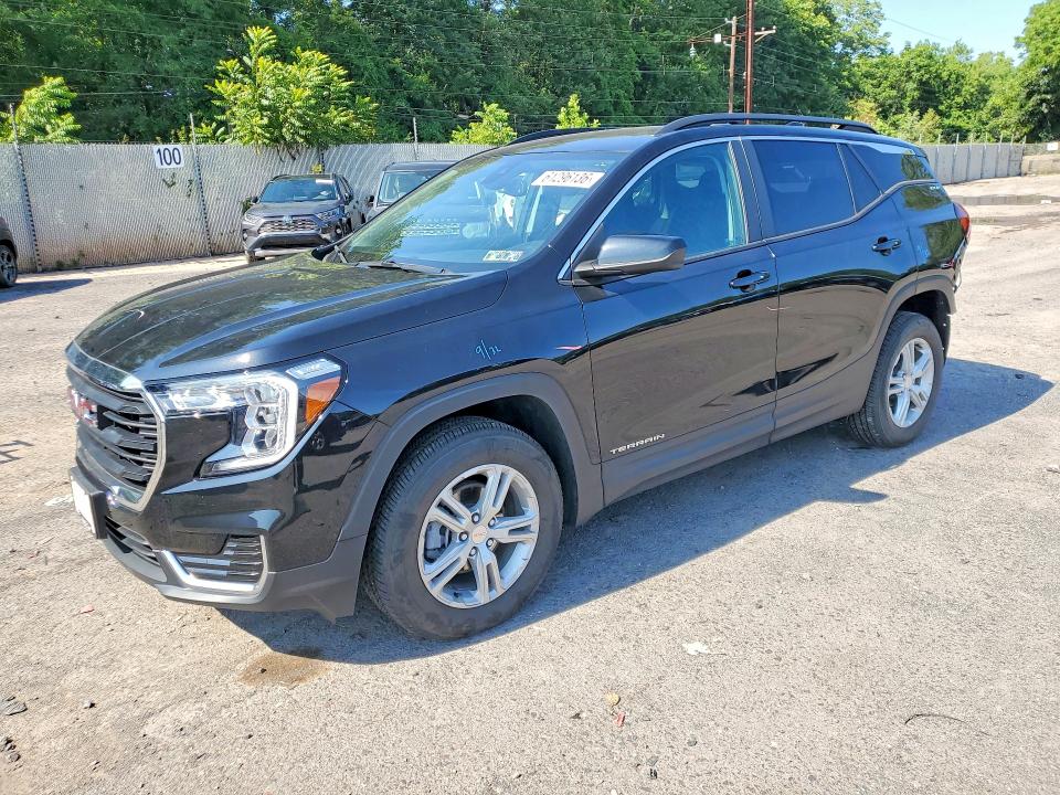 61296136 :رقم المزاد ، 3GKALTEG1PL215147 vin ، 2023 Gmc Terrain مزاد بيع