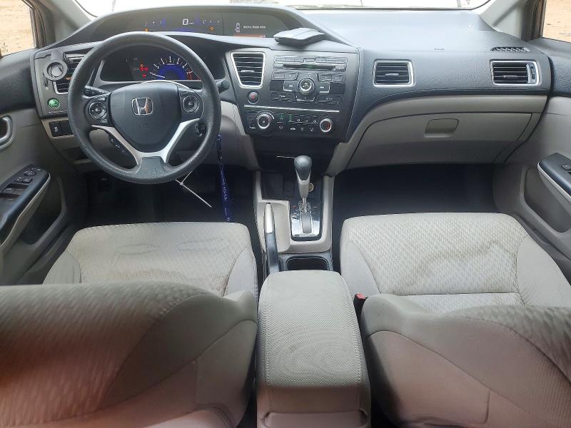 59304086 :رقم المزاد ، 19XFB2F52FE091405 vin ، 2015 Honda Civic مزاد بيع