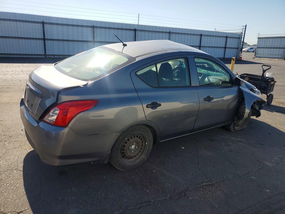 Aukcja sprzedaży 2019 Nissan Versa, vin: 3N1CN7AP0KL809042, numer aukcji: 60782016