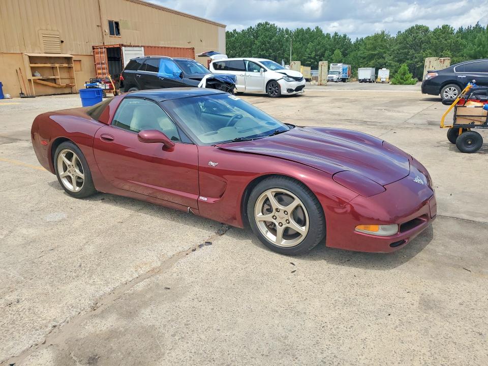 2003 Chevrolet Corvette მანქანა იყიდება აუქციონზე, vin: 1G1YY22G635128535, აუქციონის ნომერი: 62273426