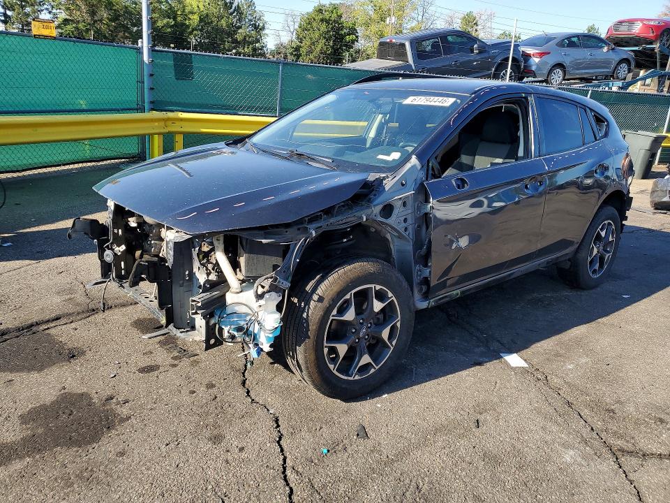 2019 Subaru Crosstrek მანქანა იყიდება აუქციონზე, vin: JF2GTACC9KH283229, აუქციონის ნომერი: 61794446