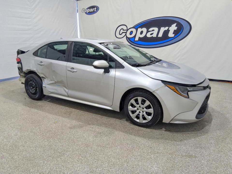 61231546 :رقم المزاد ، 5YFEPMAE1MP164422 vin ، 2021 Toyota Corolla مزاد بيع