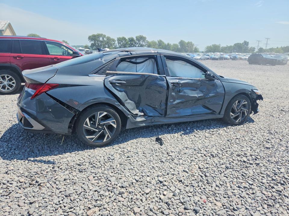 Продажа на аукционе авто 2024 Hyundai Elantra, vin: KMHLS4DG7RU726848, номер лота: 62661946