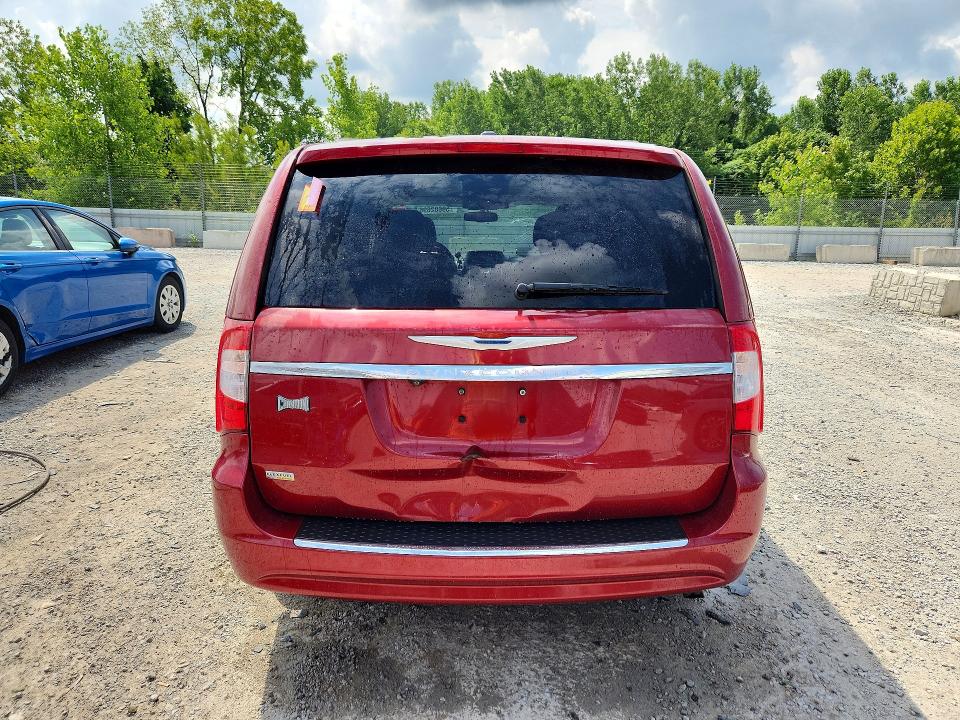 Продажа на аукционе авто 2015 Chrysler Town & Country, vin: 2C4RC1BG0FR661556, номер лота: 59682696