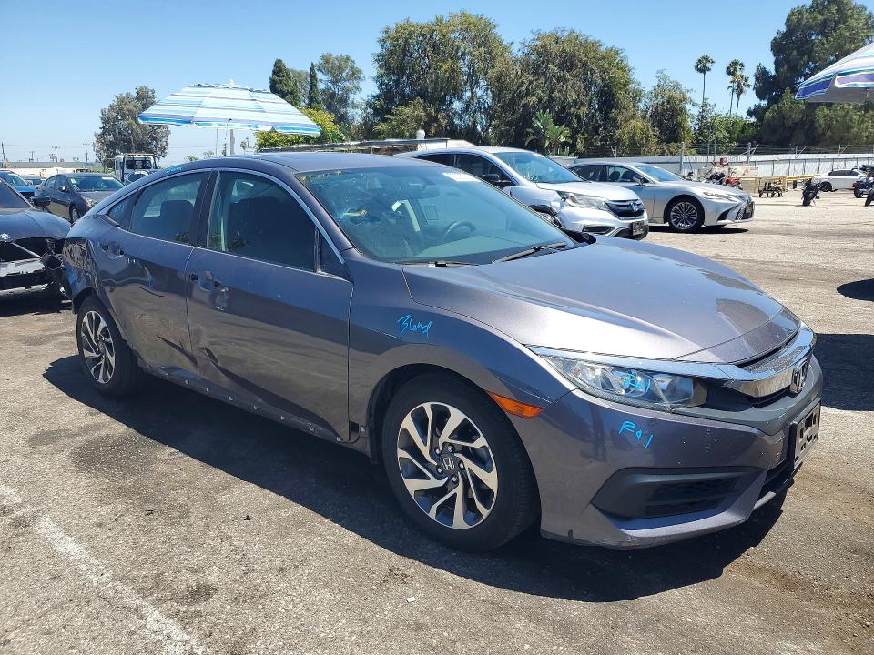 Продаж на аукціоні авто 2016 Honda Civic, vin: 2HGFC2F76GH554524, номер лоту: 60632076