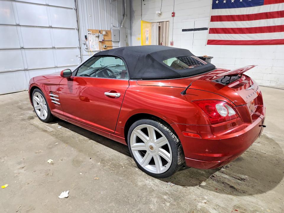 59669676 :رقم المزاد ، 1C3AN65L25X045343 vin ، 2005 Chrysler Crossfire مزاد بيع