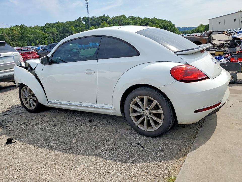 2018 Volkswagen Beetle მანქანა იყიდება აუქციონზე, vin: 3VWFD7AT4JM714189, აუქციონის ნომერი: 62108146