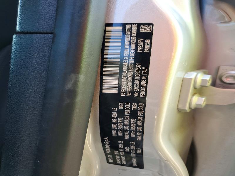60029496 :رقم المزاد ، ZACCJBAT8GPD76321 vin ، 2016 Jeep Renegade مزاد بيع
