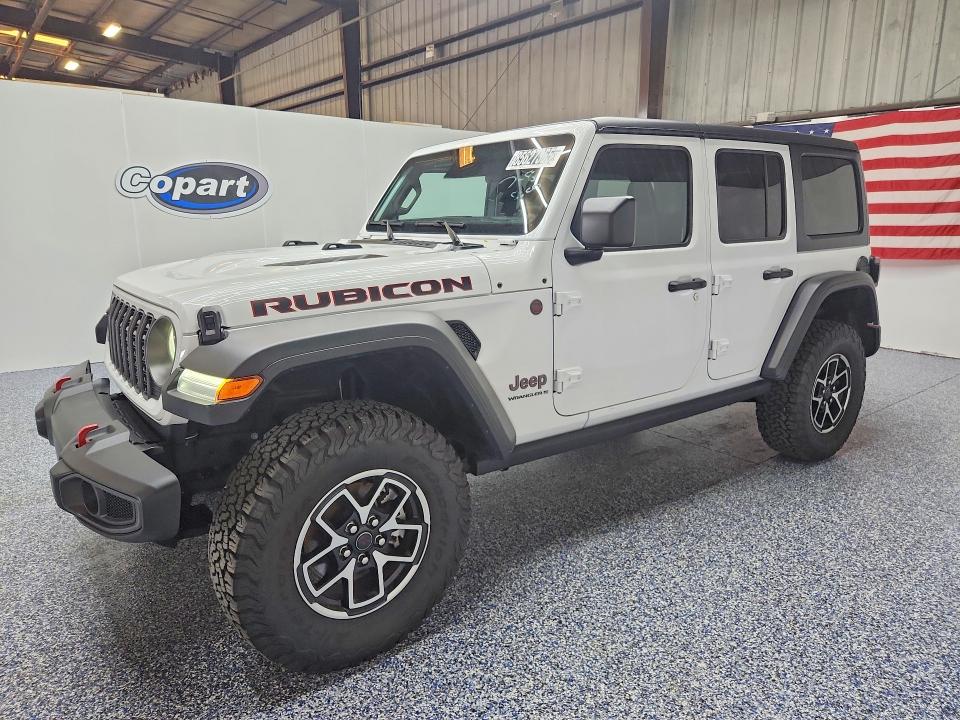 2025 Jeep Wrangler მანქანა იყიდება აუქციონზე, vin: 1C4PJXFN0SW663950, აუქციონის ნომერი: 85627365