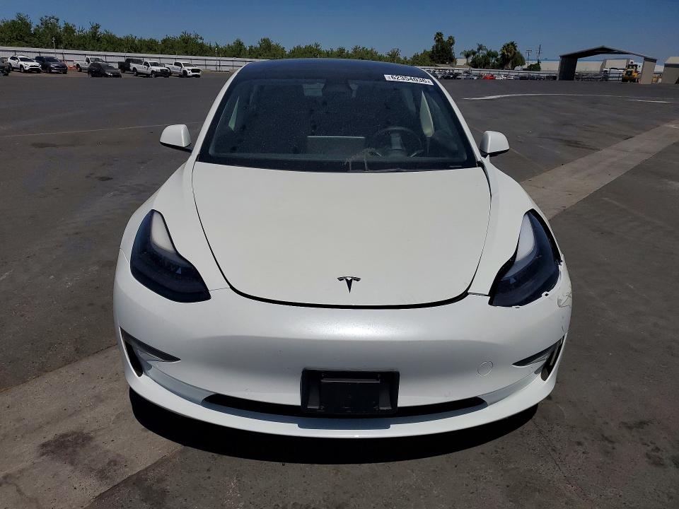 Продажа на аукционе авто 2022 Tesla Model 3, vin: 5YJ3E1EA3NF301988, номер лота: 62354036