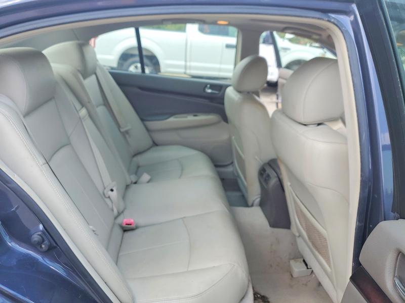 2011 Infiniti G37 Sedan მანქანა იყიდება აუქციონზე, vin: JN1CV6AP2BM510345, აუქციონის ნომერი: 63174476