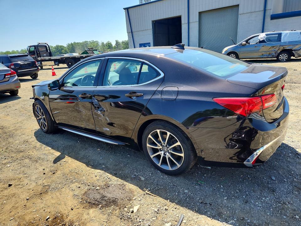 2018 Acura Tlx მანქანა იყიდება აუქციონზე, vin: 19UUB2F56JA002925, აუქციონის ნომერი: 73342455