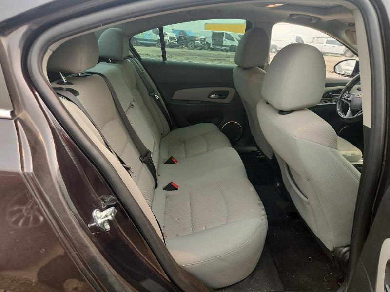 2016 Chevrolet Cruze Limited მანქანა იყიდება აუქციონზე, vin: 1G1PE5SB8G7189180, აუქციონის ნომერი: 61624216