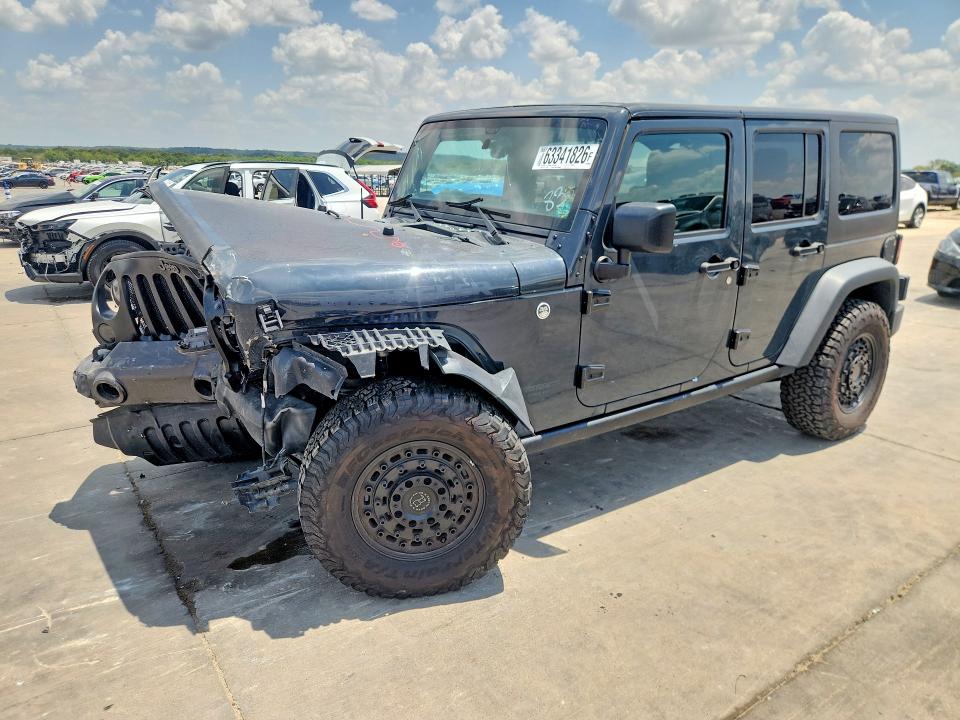 Продаж на аукціоні авто 2017 Jeep Wrangler Unlimited, vin: 1C4BJWDG7HL621178, номер лоту: 63341826
