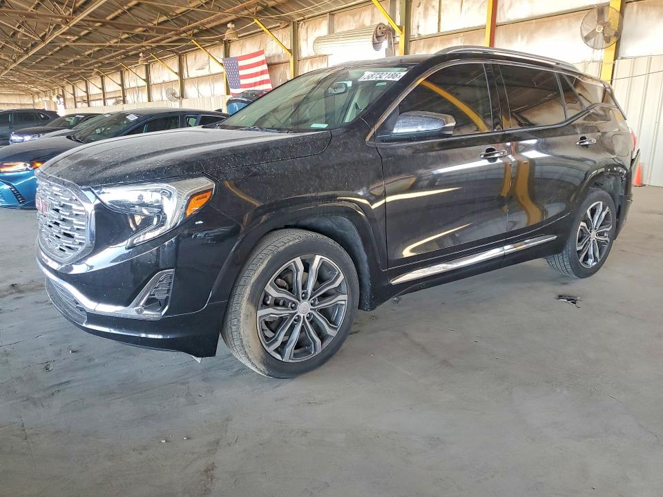 Продаж на аукціоні авто 2019 Gmc Terrain, vin: 3GKALSEX5KL107276, номер лоту: 58732186