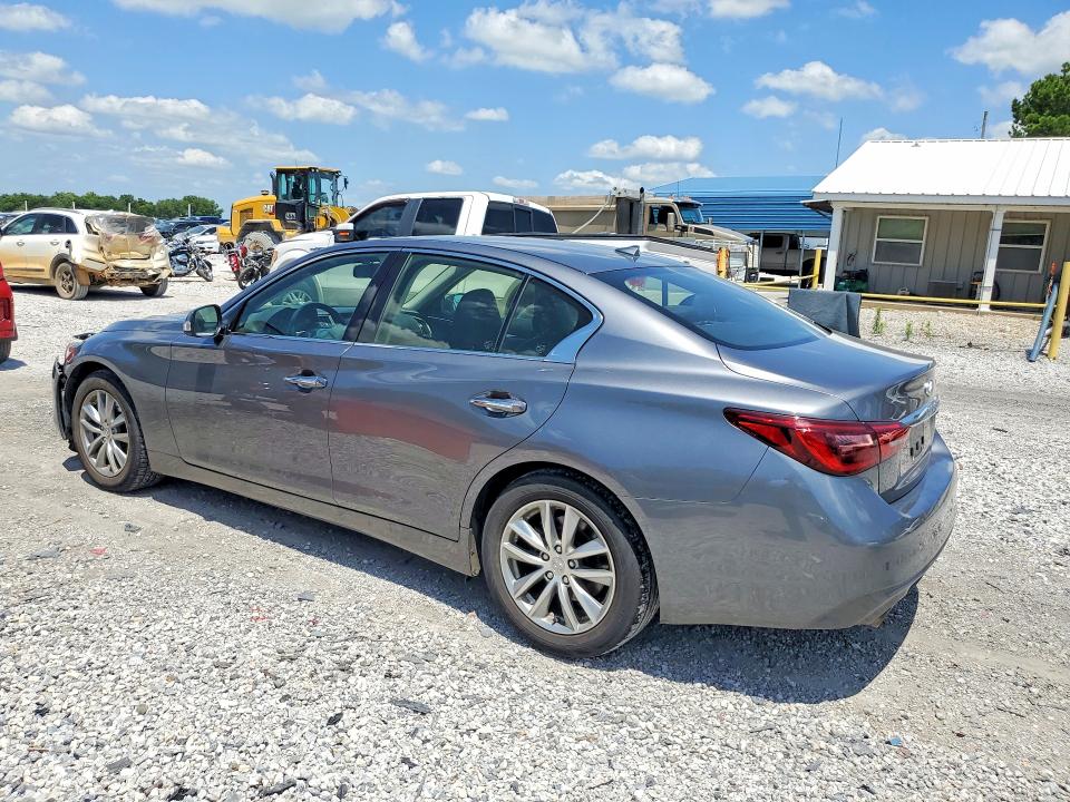 58997236 :رقم المزاد ، JN1CV7AP1JM240965 vin ، 2018 Infiniti Q50 مزاد بيع