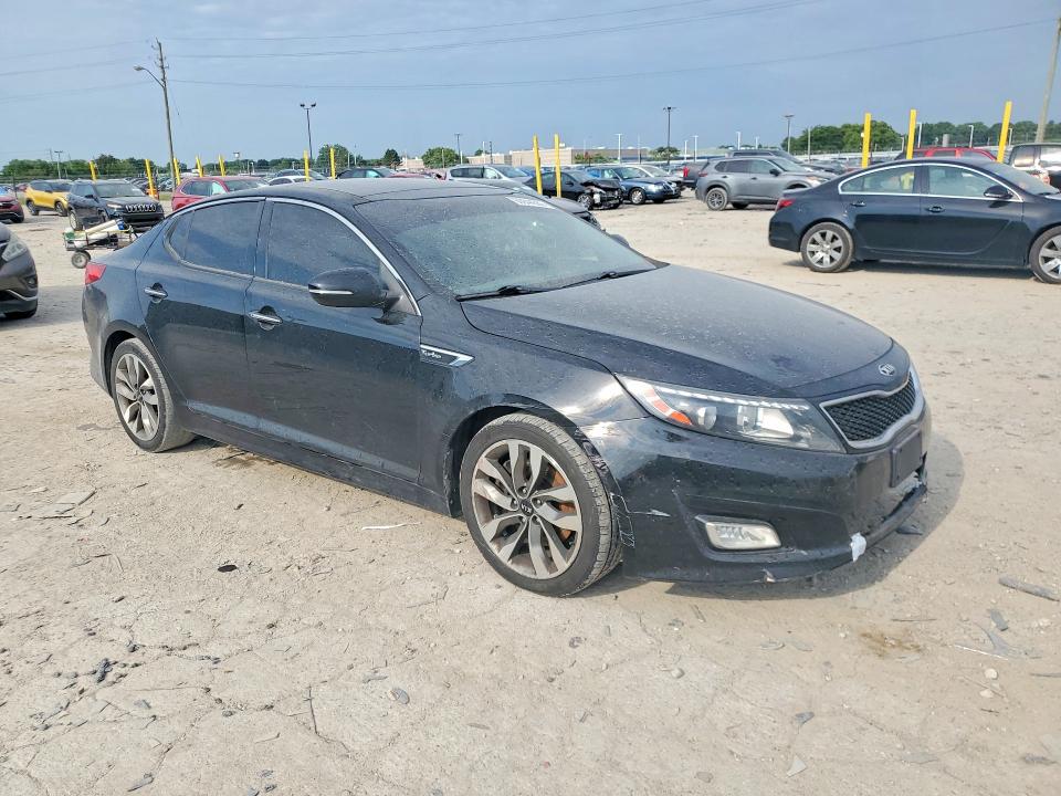 60844086 :رقم المزاد ، 5XXGR4A65EG334951 vin ، 2014 Kia Optima مزاد بيع
