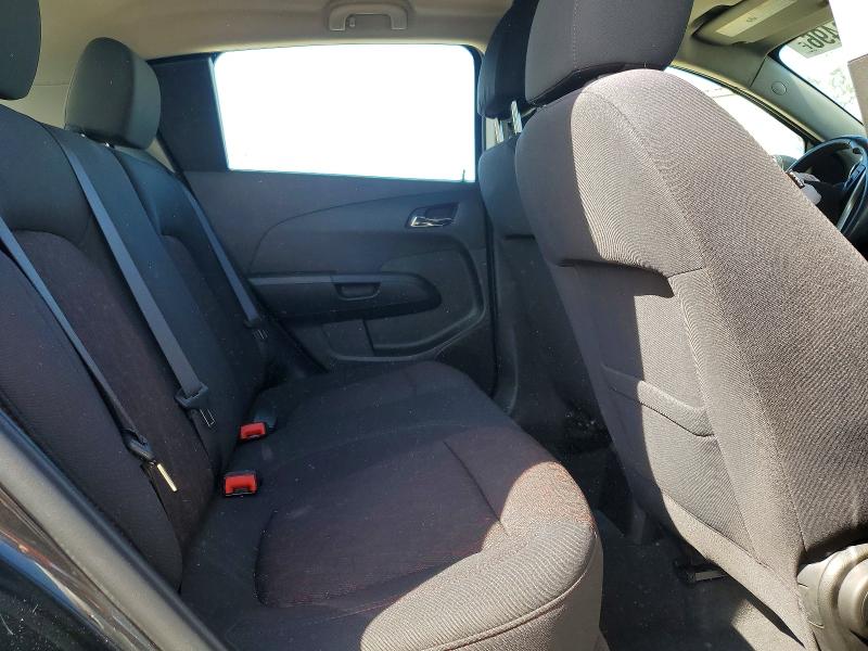 Продаж на аукціоні авто 2020 Chevrolet Sonic, vin: 1G1JD6SBXL4108206, номер лоту: 58782496