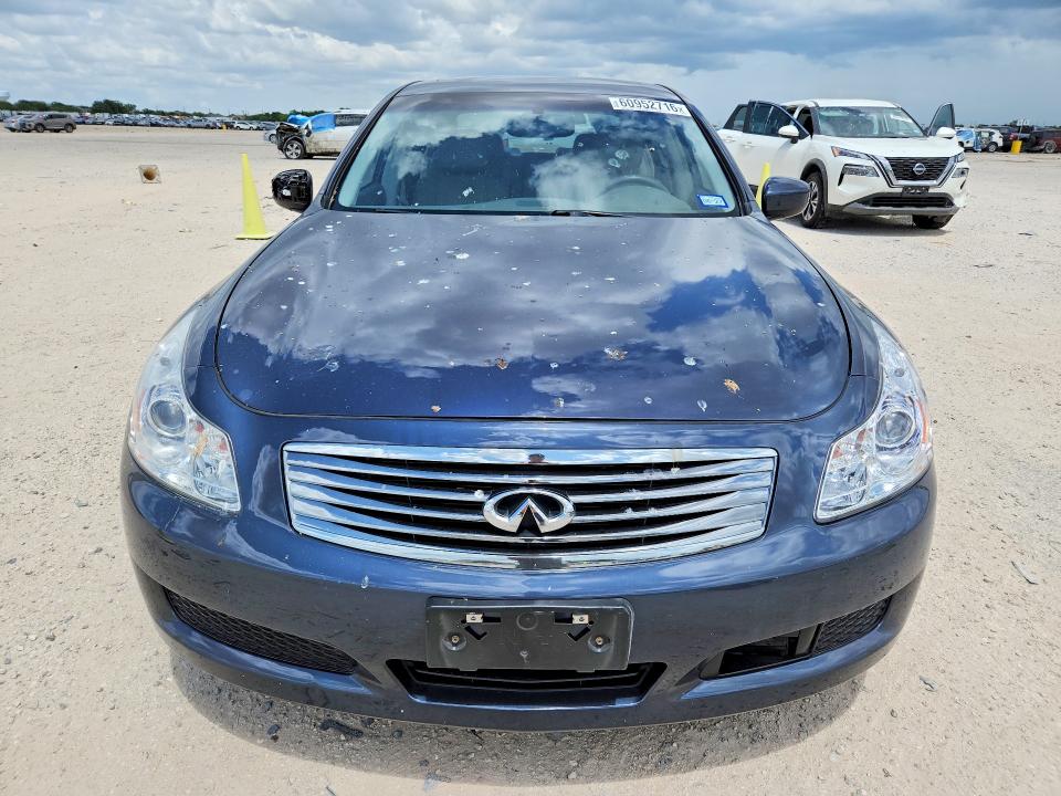 Продажа на аукционе авто 2009 Infiniti G37 Sedan, vin: JNKCV61EX9M308227, номер лота: 60952716