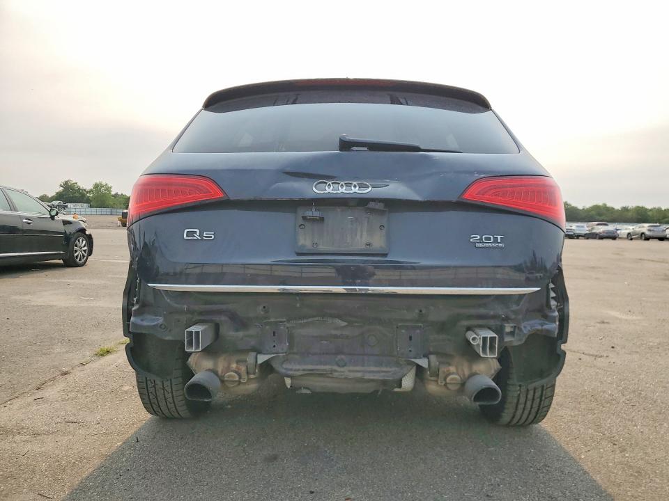 Продажа на аукционе авто 2016 Audi Q5, vin: WA1L2AFP6GA014680, номер лота: 60809776